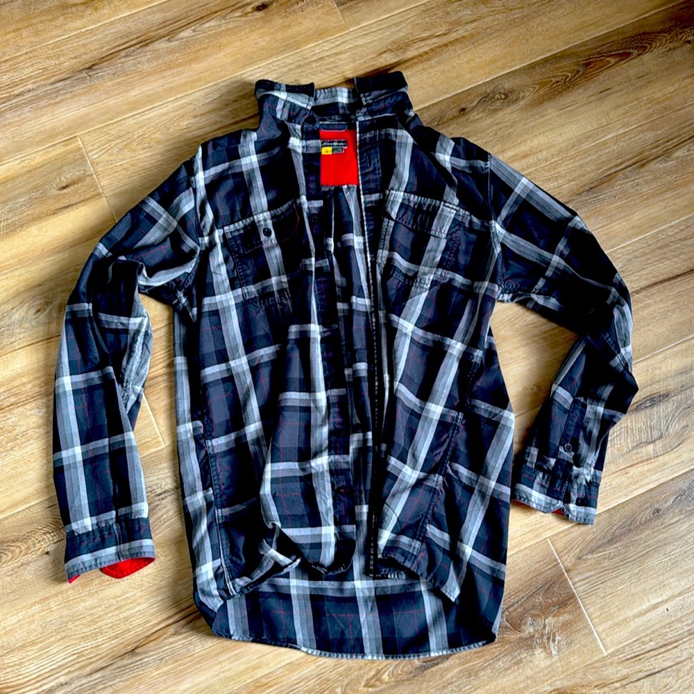 Eddie Bauer Travex Flannel